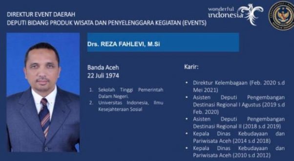Hari Ini, Reza Fahlevi Akan Dilantik Sebagai Pj Wali Kota Sabang