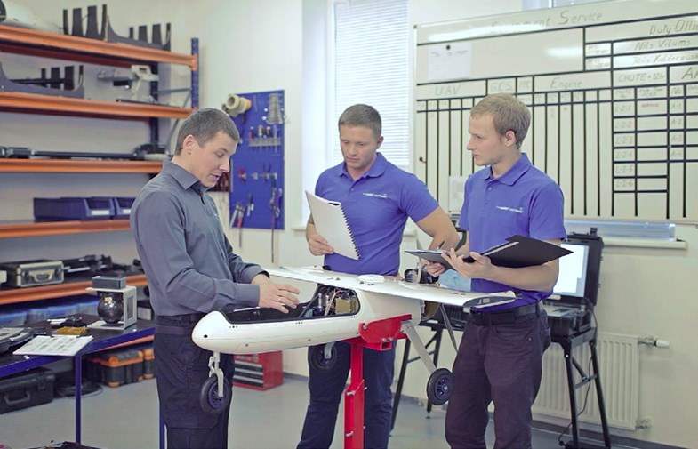 Drone Tercanggih Penguin C UAS Drone