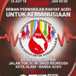 DPRA Kumpulkan 46 Kantong Darah