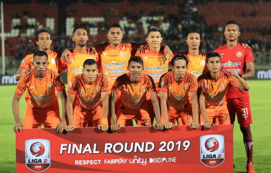 Jangan Biarkan Persiraja Berjuang Sendirian di Liga 1