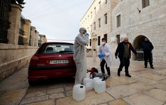 Hikmah Corona, Israel dan Palestina Bersatu Tangani Covid-19