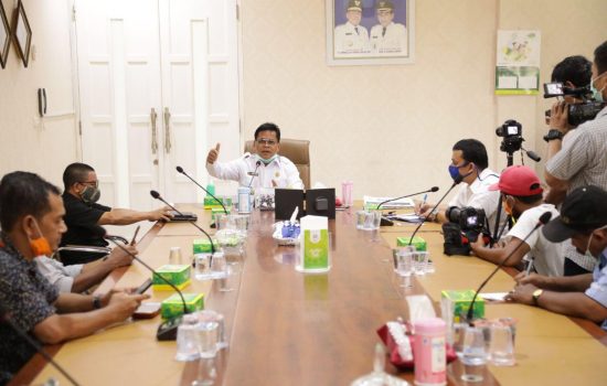 Alhamdulillah! Wali Kota Gratiskan Air PDAM untuk Tempat Ibadah