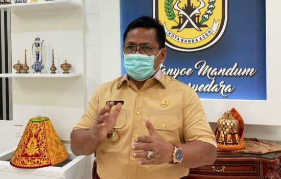 Banda Aceh Salurkan Berbagai Bantuan Sosial Masa Covid-19