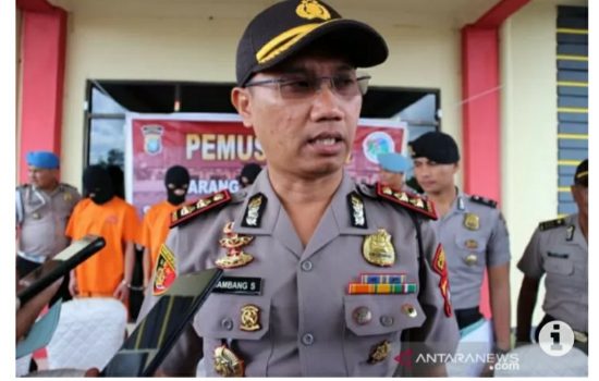 Oknum Polisi Gelapkan 71 Unit Mobil