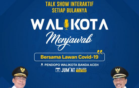 LIVE : WALI KOTA BANDA ACEH MENJAWAB