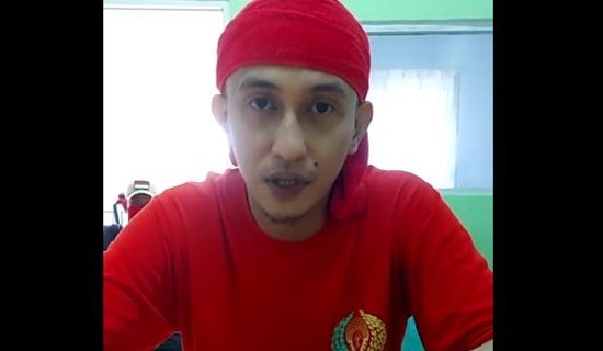 Rambut Gondrong Habib Bahar Dibotakin di Lapas Nusakambangan