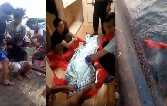 Viral.. Video Detik-detik ABK Indonesia Disiksa di Kapal China, Jasadnya Lalu Dibuang di Laut Somalia
