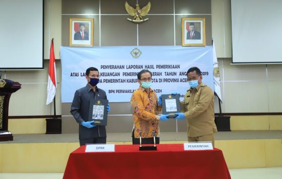 Pemko Banda Aceh Raih WTP Ke-12 Kali Berturut-turut dari BPK-RI