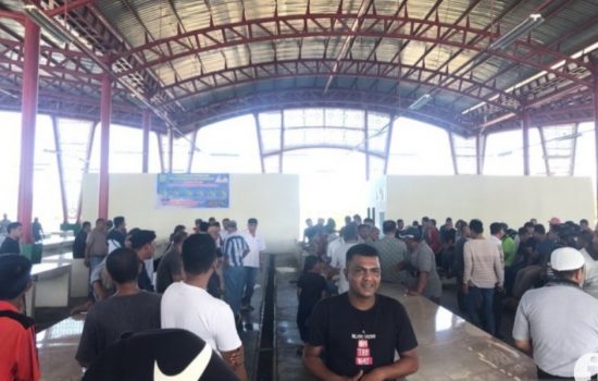 Pedagang Ikan Peunayong Ramai-Ramai ke Lamdingin, Ada Apa?