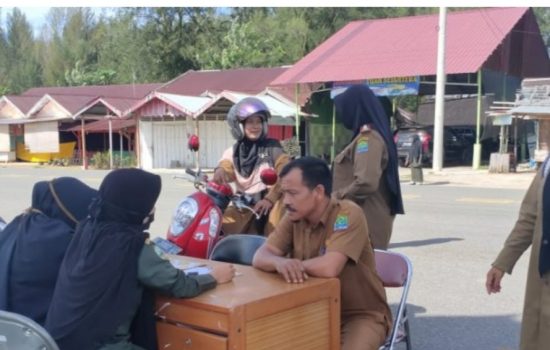Puluhan PNS di Aceh Jaya Terjaring Razia