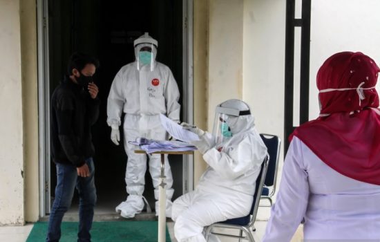 Enam Warga Aceh Jaya Terpaksa di Swab Covid-19, Ini Penyebabnya