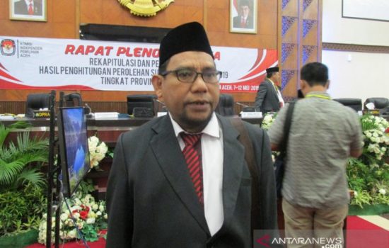 KIP Pastikan Pemilihan Gubernur Aceh pada 2022