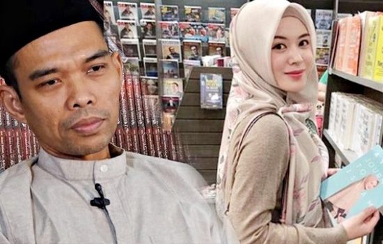 UAS Blak-Blakan soal Hubungannya Dengan Mualaf Ayana Moon