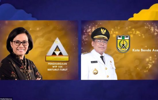Banda Aceh Raih 12 Kali WTP Secara Konsisten Hasil Audit BPK-RI