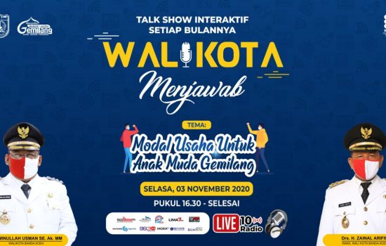 LIVE WALIKOTA BANDA ACEH MENJAWAB NOVEMBER 2020