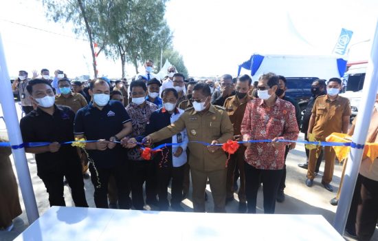 Wali Kota Launching QRIS dan Wifi Corner di Pasar Al Mahirah