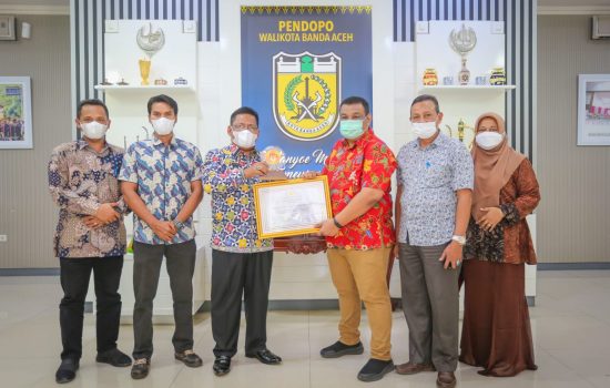 Aminullah: Alhamdulillah Banda Aceh Raih Anugerah Meritokrasi, Satu-Satunya di Aceh