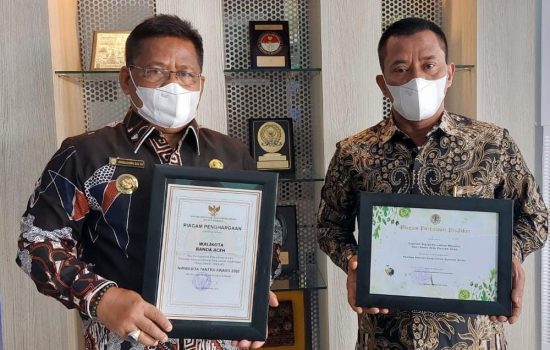 Aminullah Raih Penghargaan Nirwasita Tantra Award 2020
