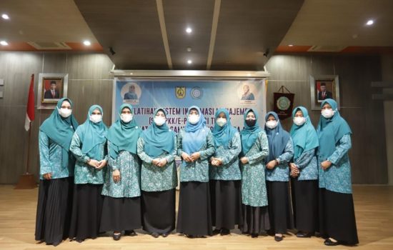 PKK Kota Gelar Pelatihan Sistem Informasi Manajemen