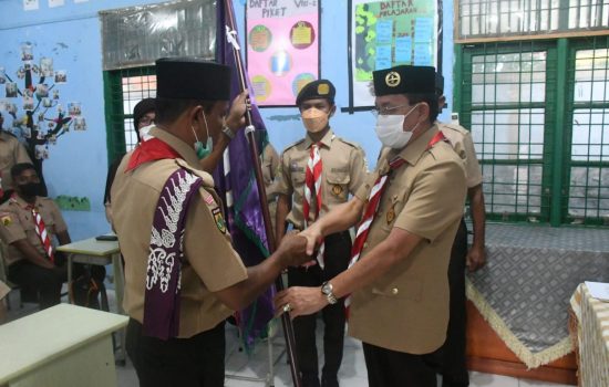 Sekda Amiruddin Buka Kursus Pembina Pramuka se-Kota Banda Aceh