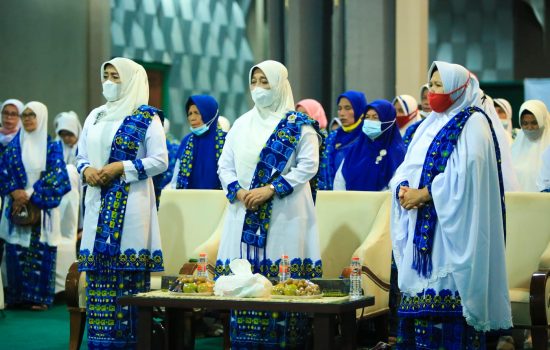 BKMT Kota Terima Kunjungan BKMT Solok