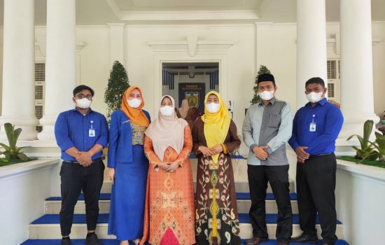 Nurmiati Terima Audiensi Direktur PT LKMS Mahirah Muamalah