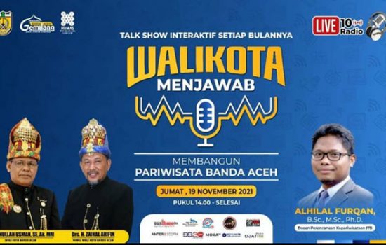 Wali Kota Menjawab Edisi November 2021