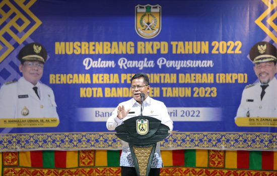 Wali Kota Buka Musrenbang RKPD Tahun 2023