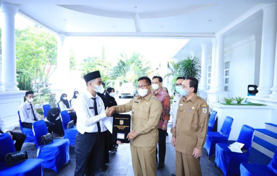 Wali Kota Minta CPNS Layani Masyarakat dengan Baik