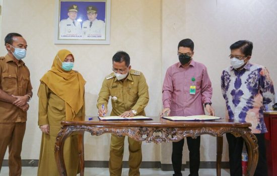 Wali Kota-Rektor Abulyatama MoU Jalankan Tridharma Perguruan Tinggi