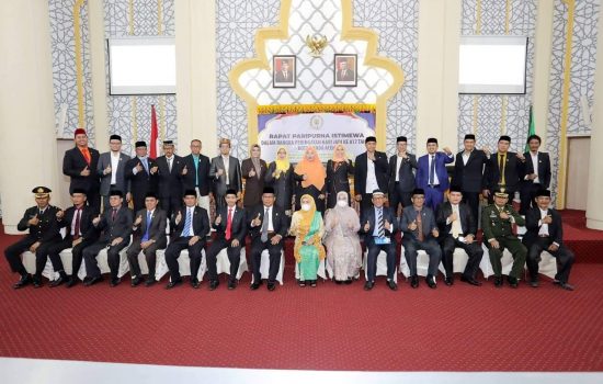 DPRK Apresiasi Berbagai Keberhasilan Pemko Banda Aceh