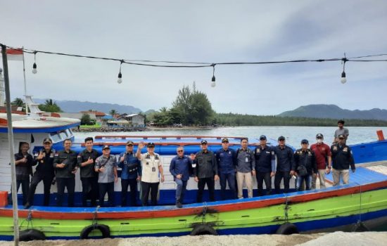 Operasi Gabungan, Perkuat Pengawasan di Perairan Pulo Aceh