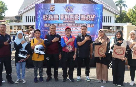 Car Free Day Hari Lalu Lintas Bhayangkara Ke 67