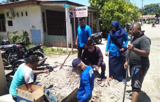 Bakri Siddiq Instruksikan Perumdam Tirta Daroy Maksimalkan Suplai Air Bersih