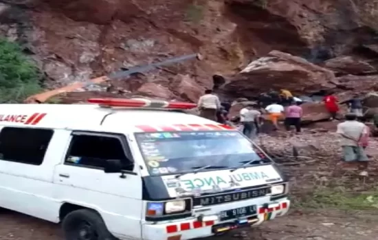 Dua Pekerja di Galian C Glee Genteng Aceh Besar Tertimbun Longsor, Korban Meninggal